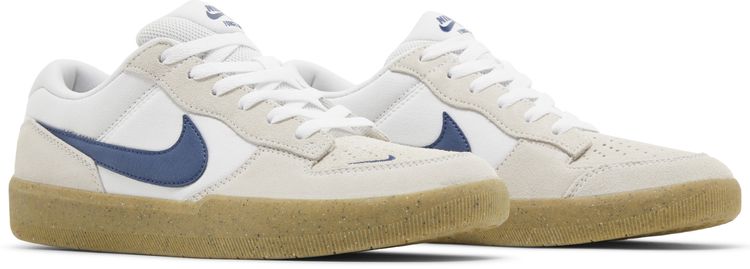 Nike Force 58 SB White Light Brown Gum