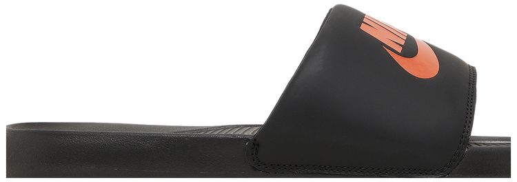 Nike Victori One Slide Black Team Orange