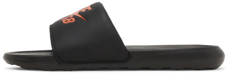 Nike Victori One Slide Black Team Orange