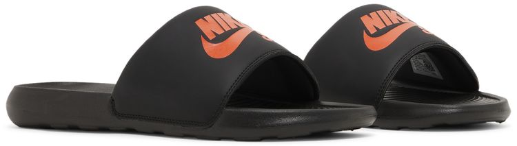 Nike Victori One Slide Black Team Orange