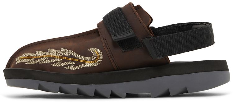 Mountain Research x Reebok Beatnik Sandal Brown