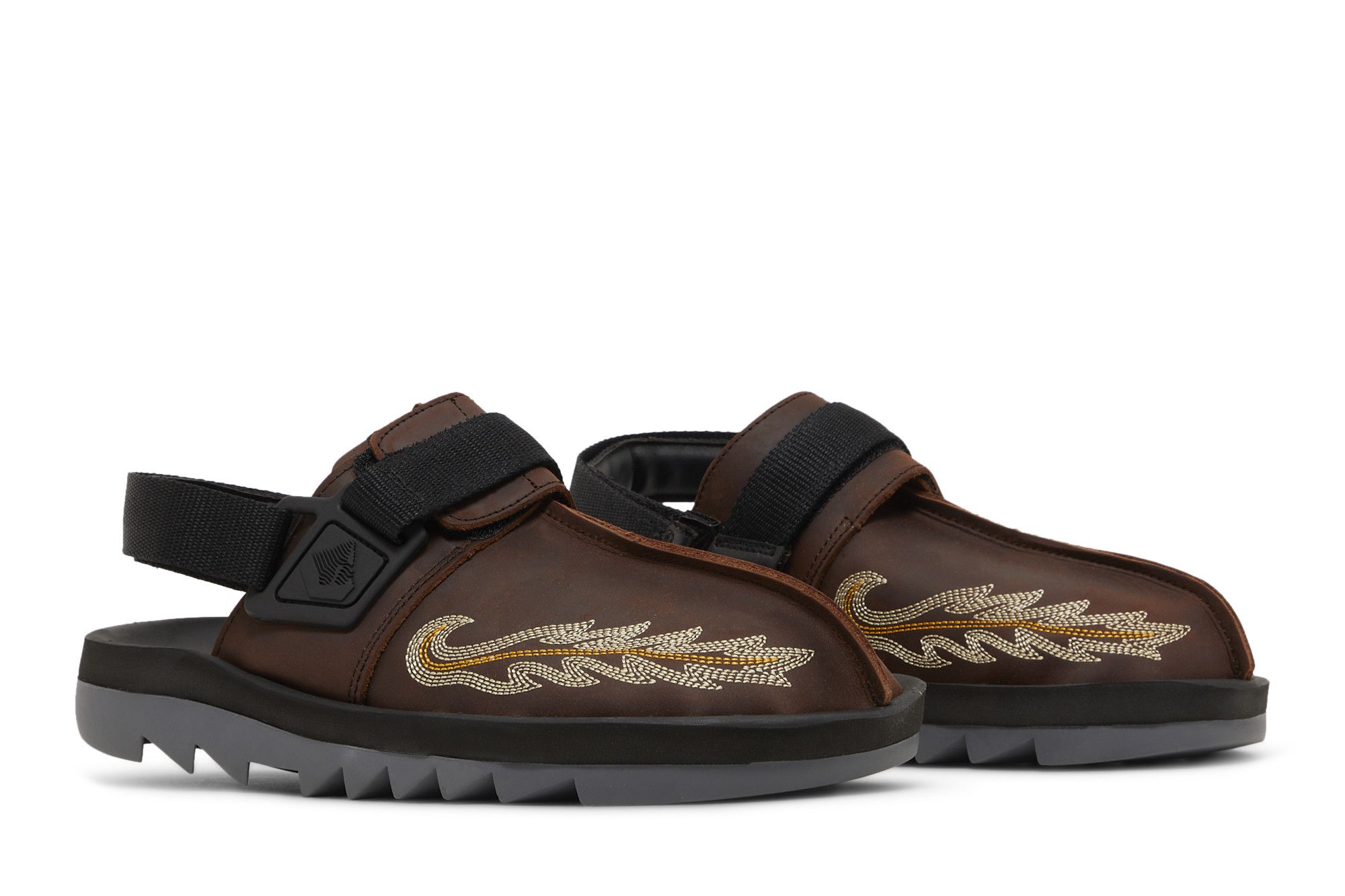 Buy Mountain Research x Reebok Beatnik Sandal 'Brown' - GX9718 | GOAT
