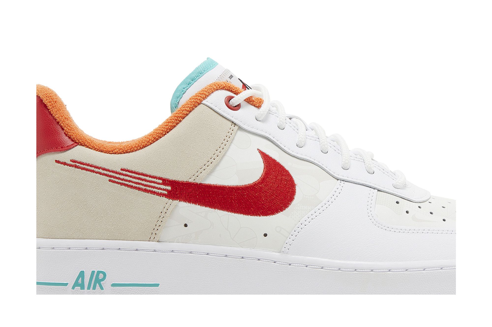 Nike air force 1 lv8 high premium hot sale