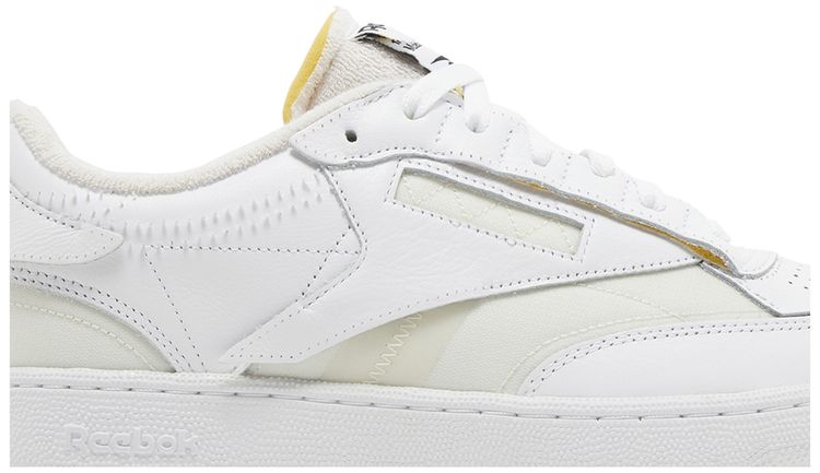 Maison Margiela x Reebok Club C Memory Of   White
