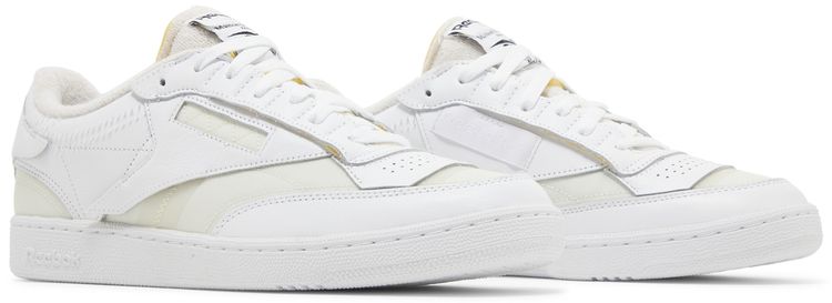 Maison Margiela x Reebok Club C Memory Of   White