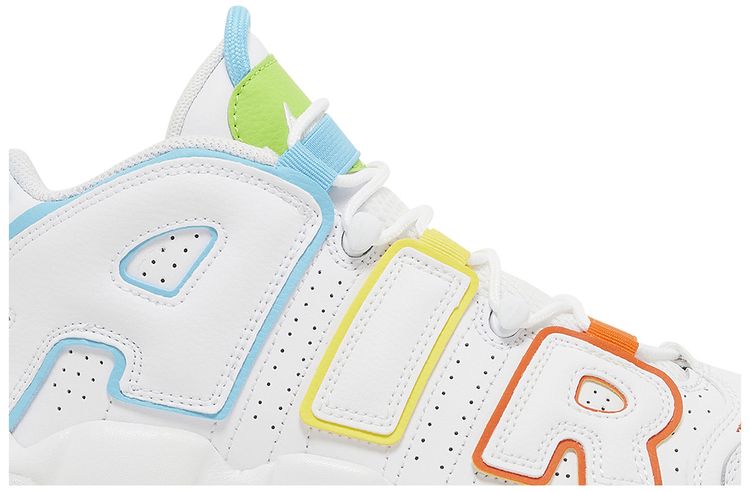 Nike Air More Uptempo GS White Rainbow
