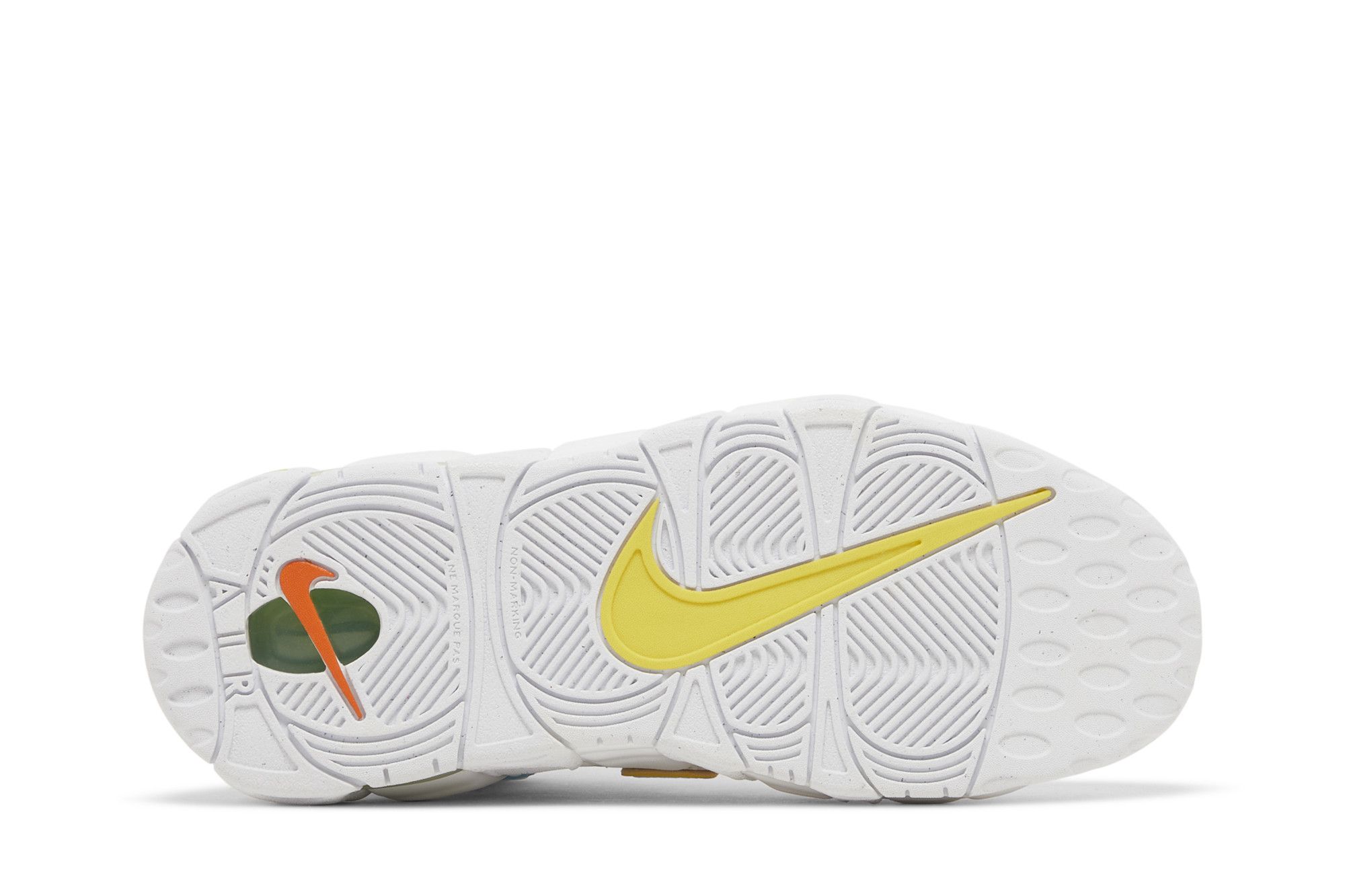 Nike uptempo rainbow hotsell
