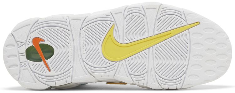 Nike Air More Uptempo GS White Rainbow