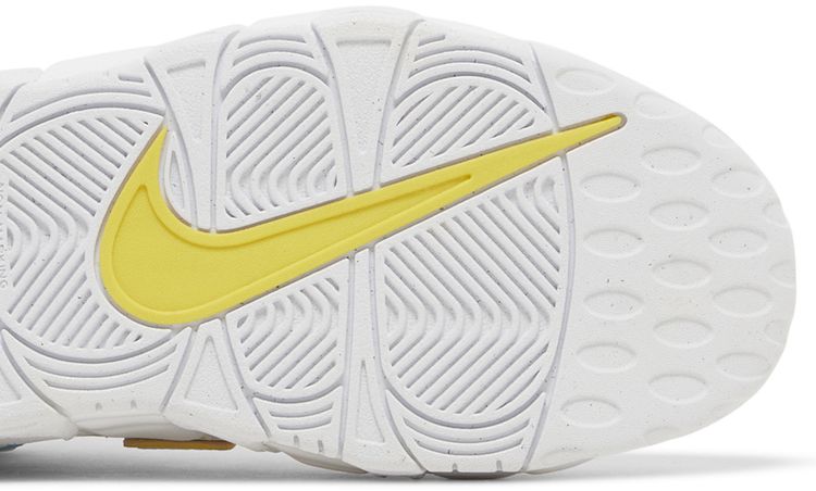 Nike Air More Uptempo GS White Rainbow