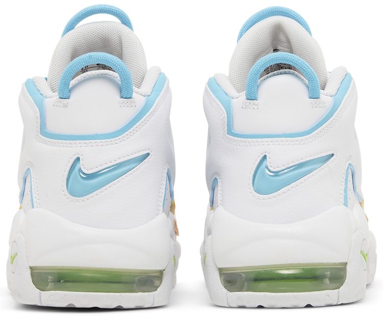 Nike Air More Uptempo GS White Rainbow