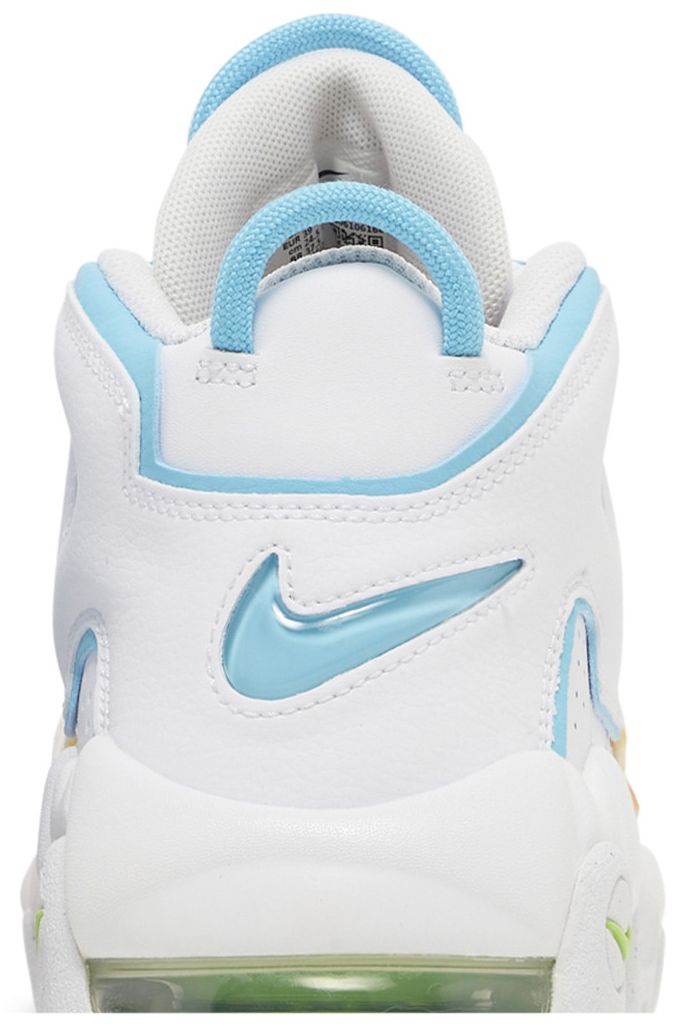 Nike Air More Uptempo GS White Rainbow