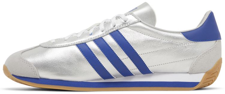 Adidas Country OG Matte Silver Bright Blue