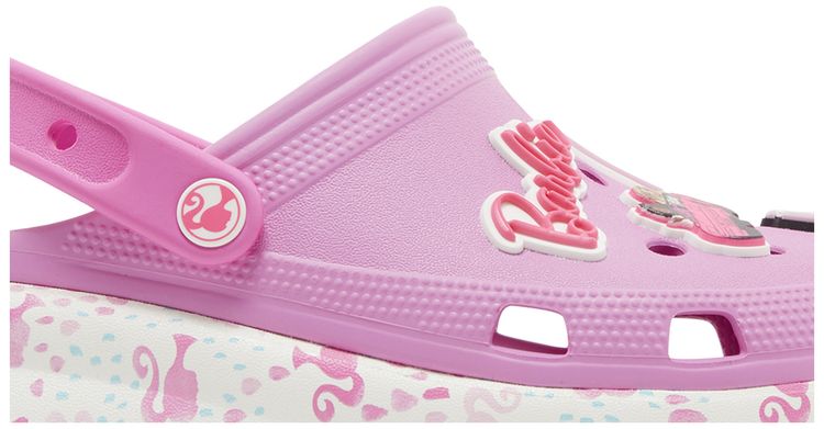 Barbie x Crocs Crush Clog Kids Taffy Pink