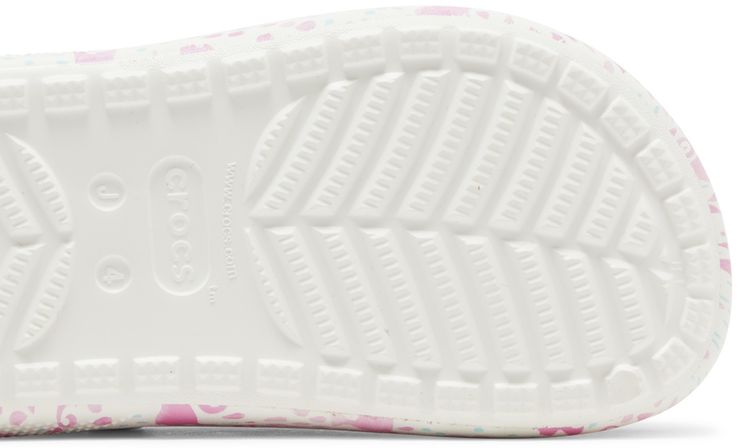 Barbie x Crocs Crush Clog Kids Taffy Pink