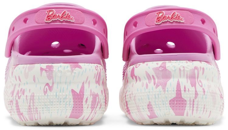 Barbie x Crocs Crush Clog Kids Taffy Pink