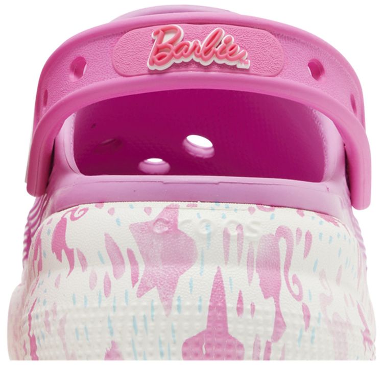 Barbie x Crocs Crush Clog Kids Taffy Pink