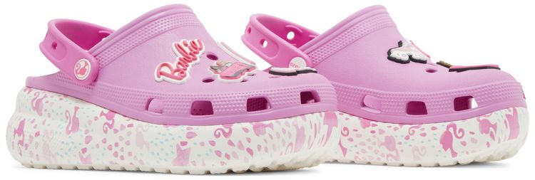 Barbie x Crocs Crush Clog Kids Taffy Pink