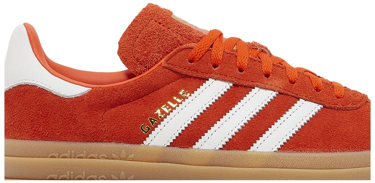 Adidas Wmns Gazelle Bold Collegiate Orange Gum