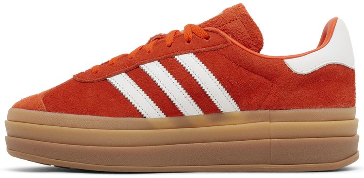 Adidas Wmns Gazelle Bold Collegiate Orange Gum