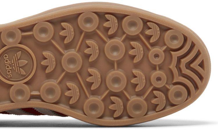 Adidas Wmns Gazelle Bold Collegiate Orange Gum