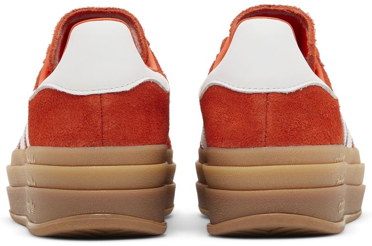 Adidas Wmns Gazelle Bold Collegiate Orange Gum