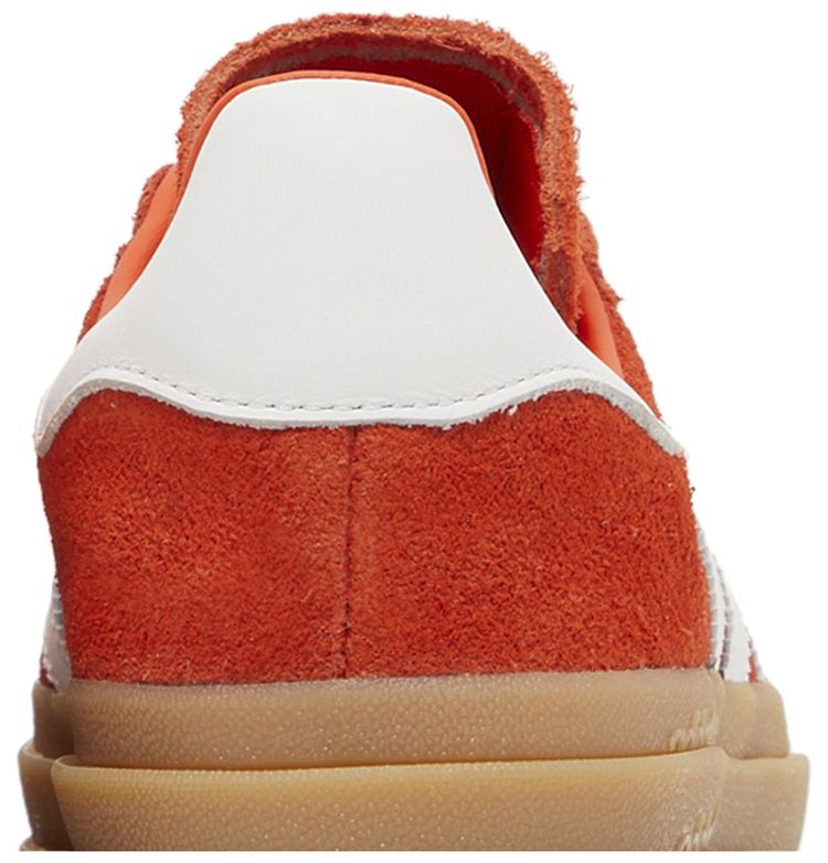 Adidas Wmns Gazelle Bold Collegiate Orange Gum