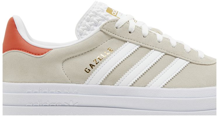 Adidas Wmns Gazelle Bold Wonder Beige Orange