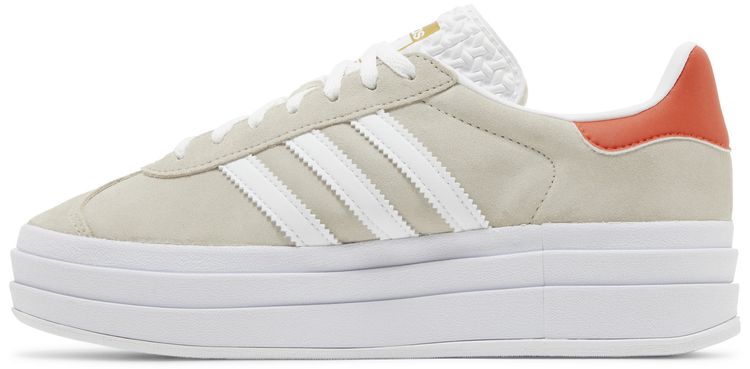 Adidas Wmns Gazelle Bold Wonder Beige Orange
