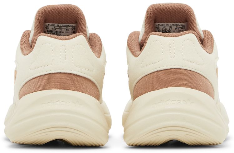 Adidas Ozelia EL I White Orange Clay Strata