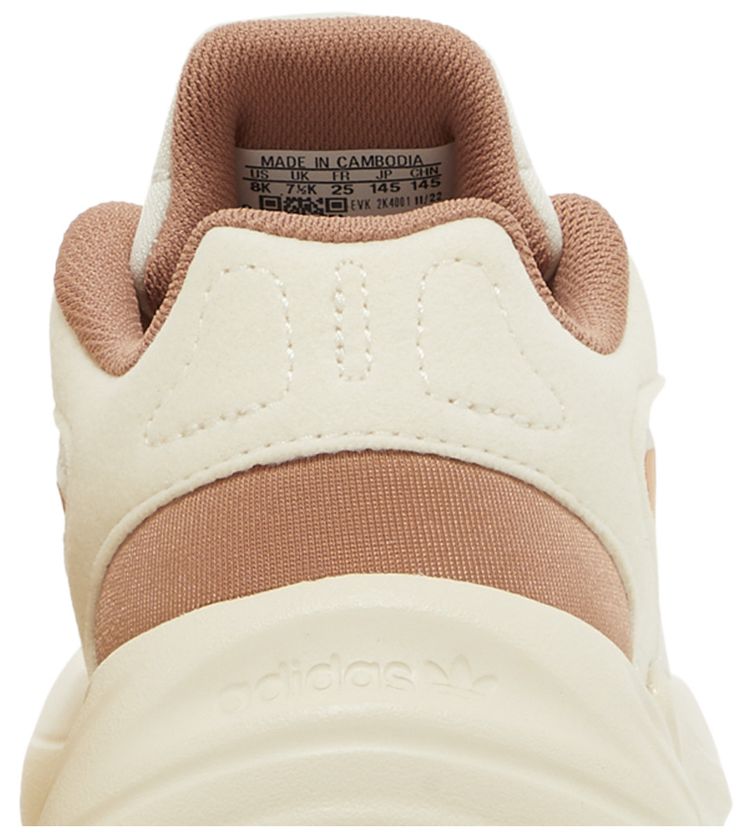 Adidas Ozelia EL I White Orange Clay Strata