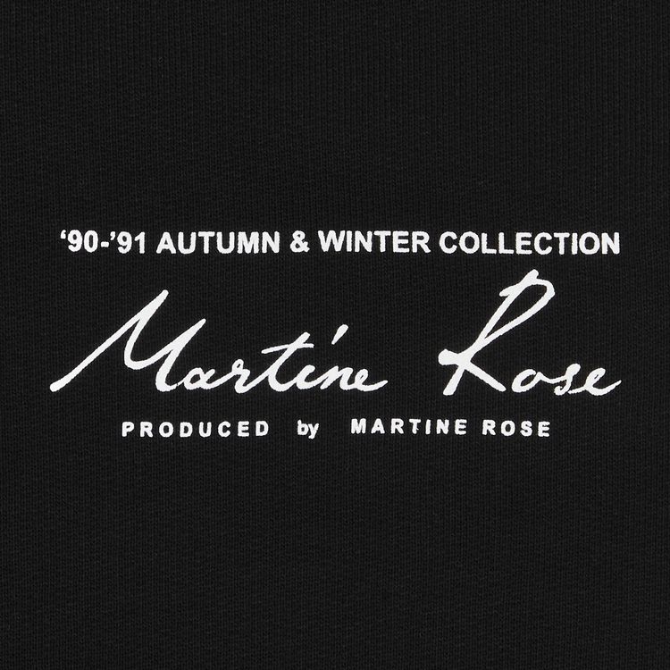 Martine Rose Slim Leg Trackpant Black