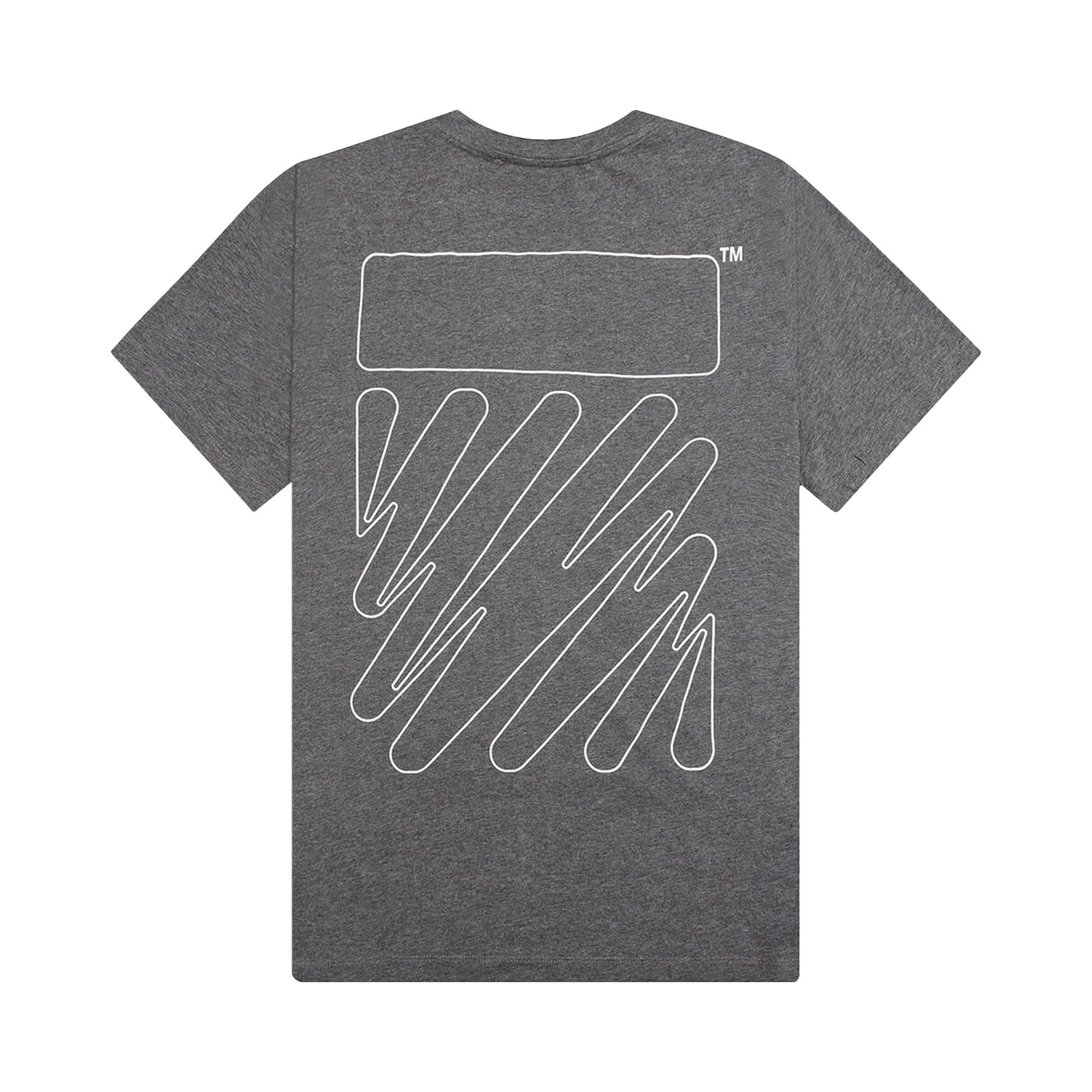 【Off-White】関税込★Wave Diag Slim T★OMAA027S22JER010 0110 Buy Off-White Wave Diag Slim Tee 'Black/White
