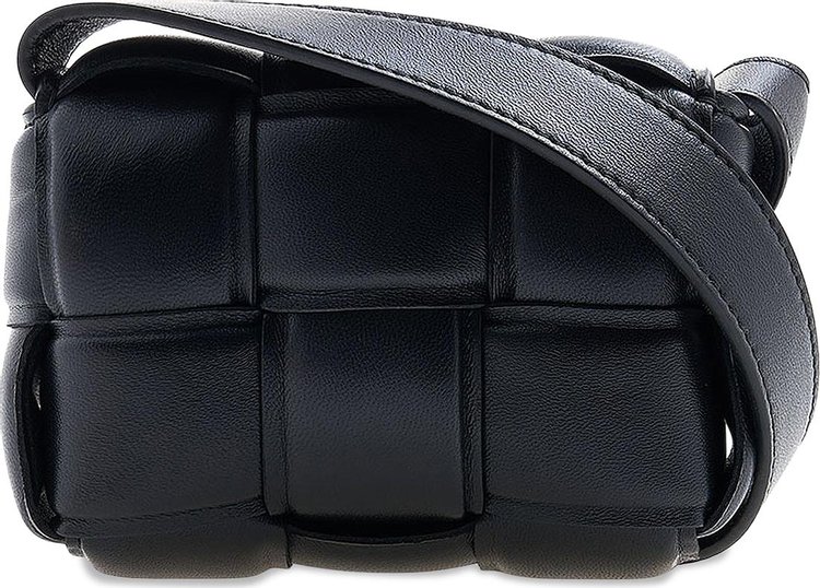 Bottega Veneta Padded Candy Cassette Bag BlackGold