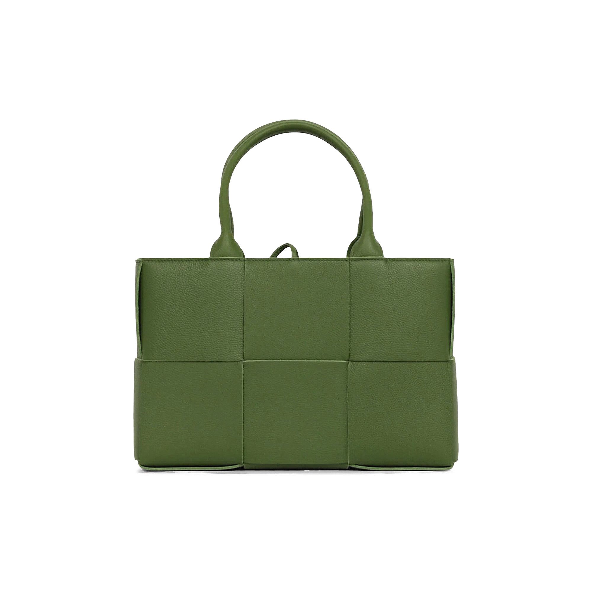 Buy Bottega Veneta Arco Tote Bag 'Avocado/Gold' - 652867