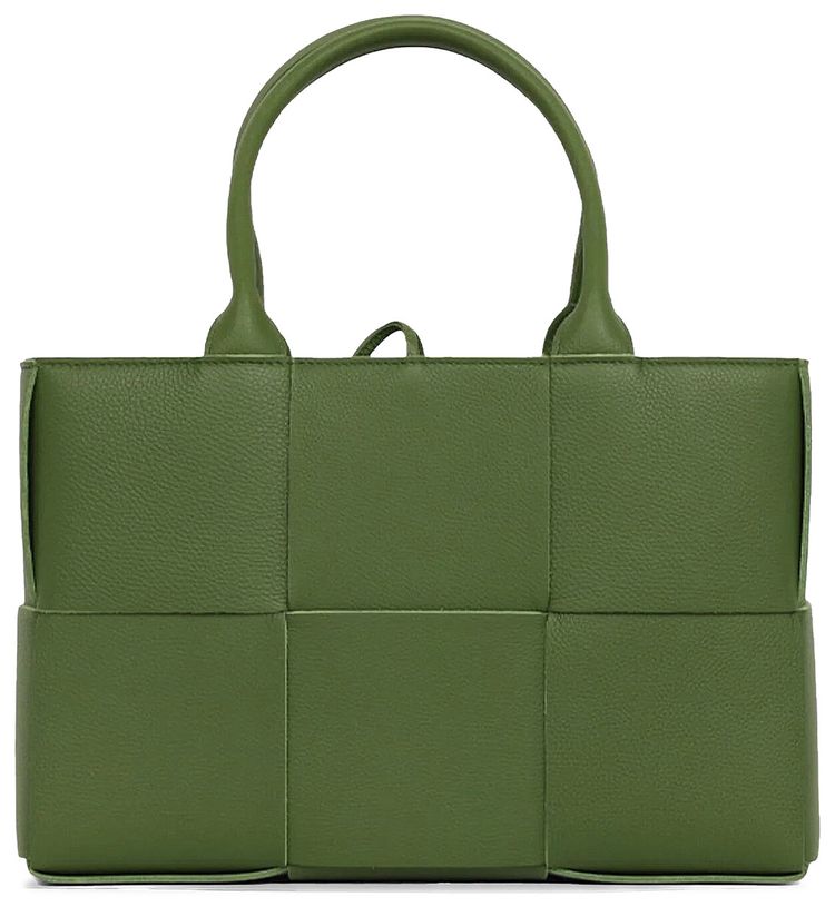 Bottega Veneta Arco Tote Bag AvocadoGold