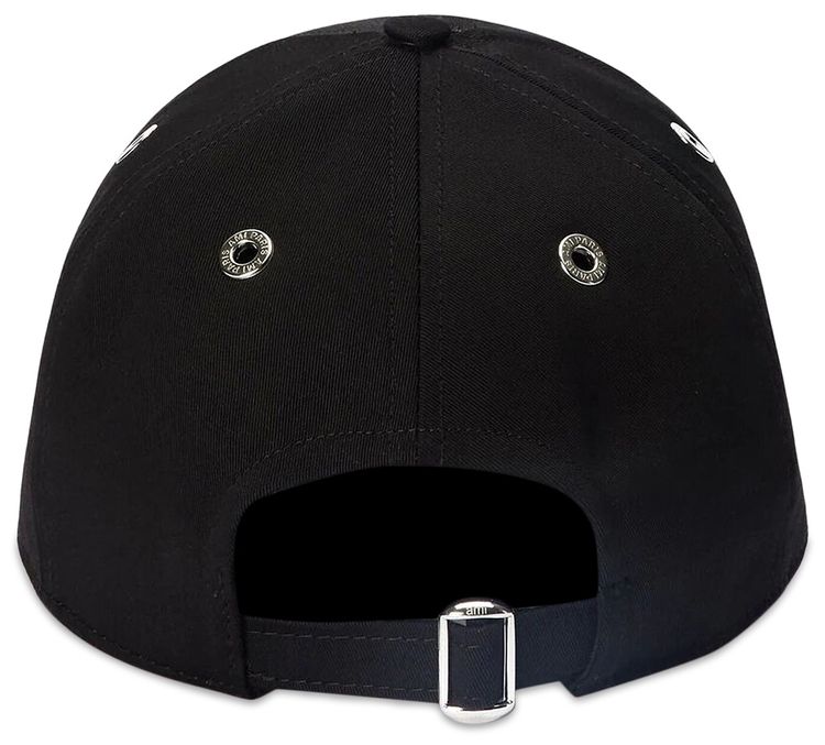 Ami University Cap Black