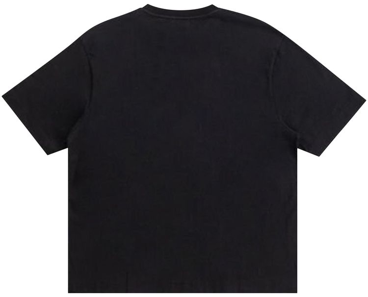 Off White Off Stamp Skate Short Sleeve Tee BlackWhite