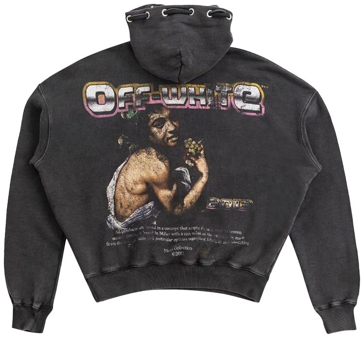 Buy Off-White Digit Bacchus Hoodie 'Black/Multicolor