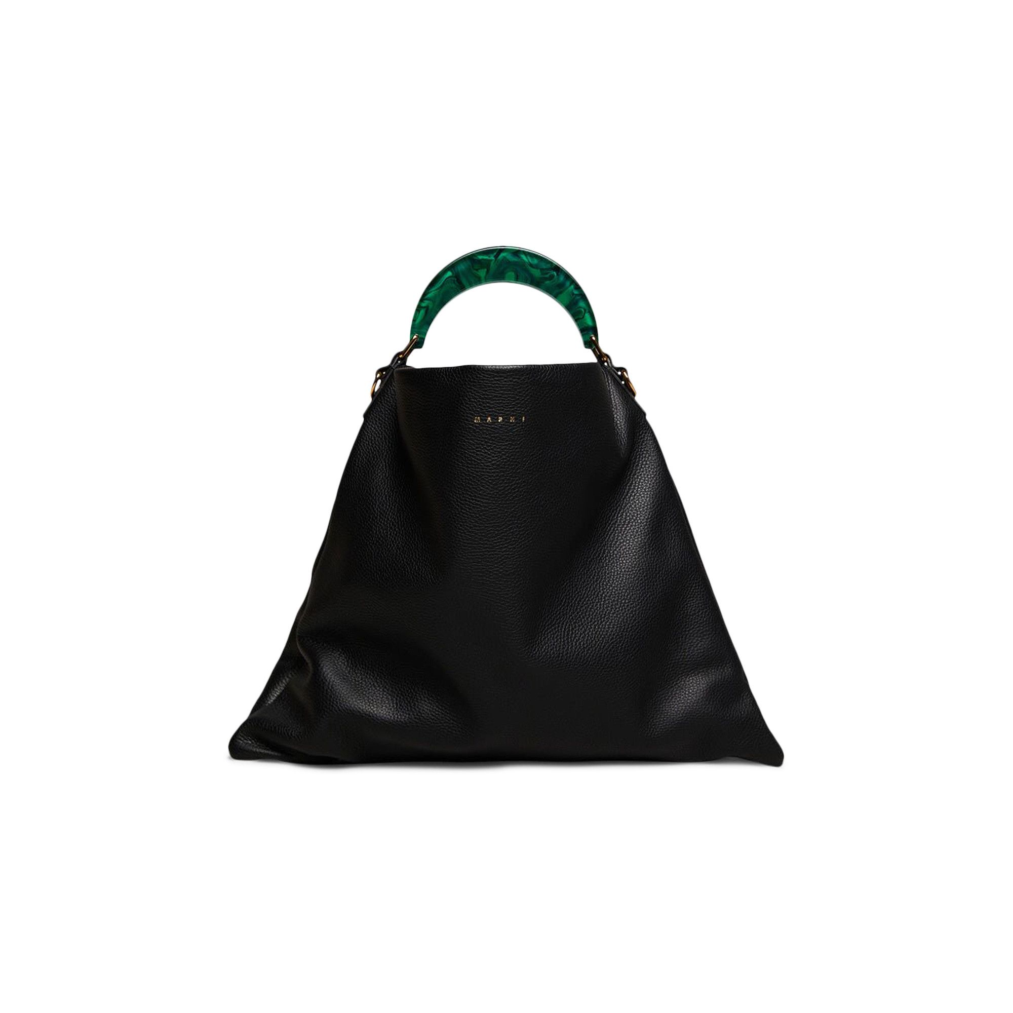 Buy Marni Venice Hobo Medium Bag 'Black' - SCMP0063U0 LV688