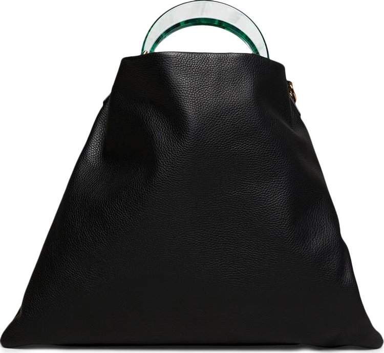 Marni Venice Hobo Medium Bag Black