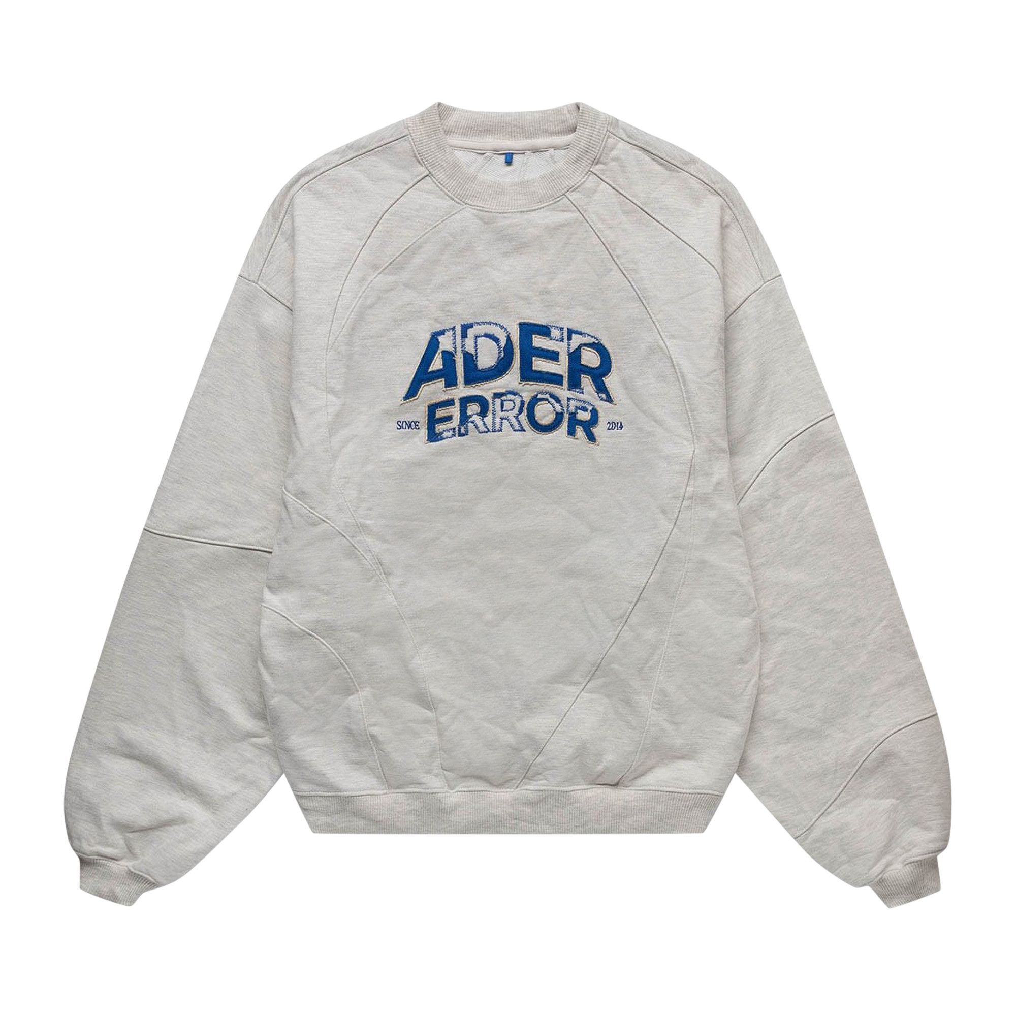 Buy Ader Error Sweatshirt 'Oatmeal' - BMADFWSW0106OT | GOAT