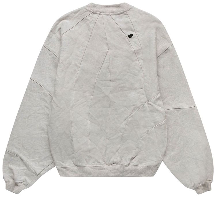 Ader Error Sweatshirt Oatmeal