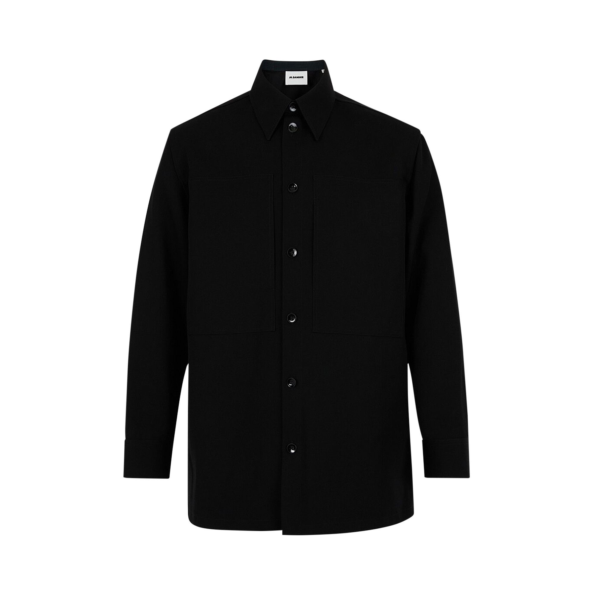 Tシャツ・カットソー Jil Sander Jil Sander Shirts Black (J22DL0258 J40045001) Jil Sander Logo t-shirt | Black | FARFETCH