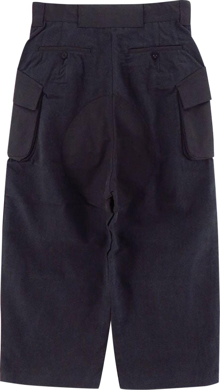 Junya Watanabe Wide Leg Cargo Pant Black