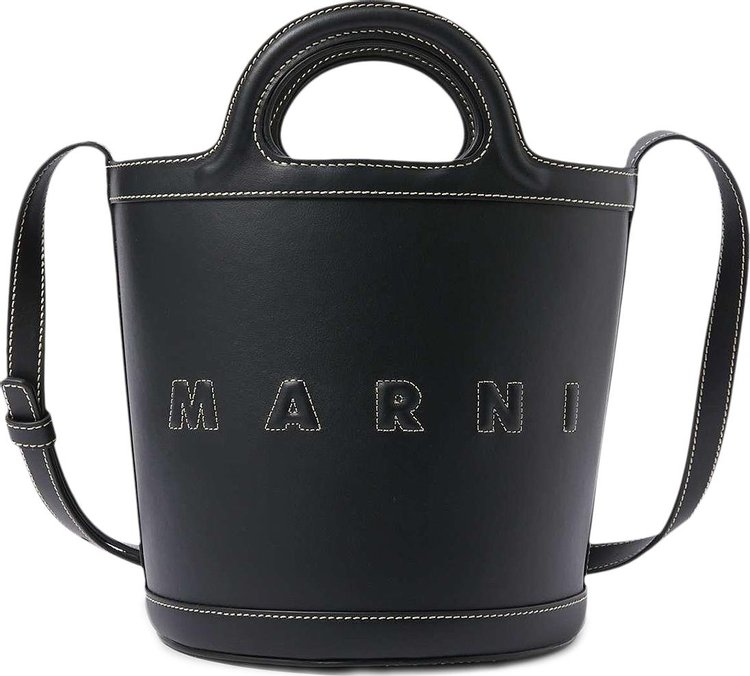 Marni Small Tropicalia Bag 'Black'