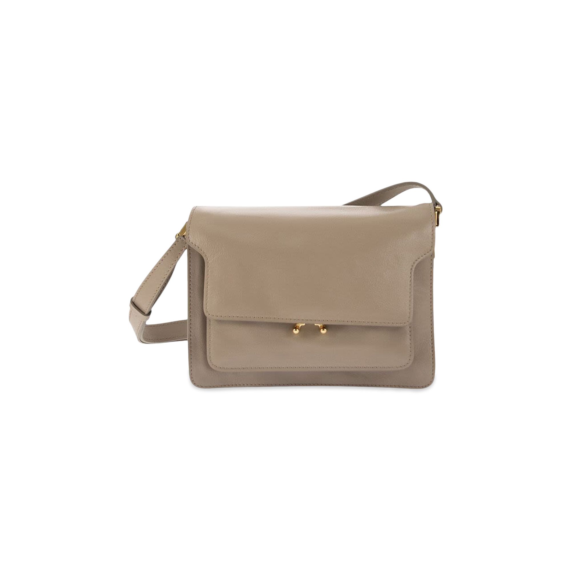 Buy Marni Trunk Soft Medium Bag 'Beige' - SBMP0103U0 P2644
