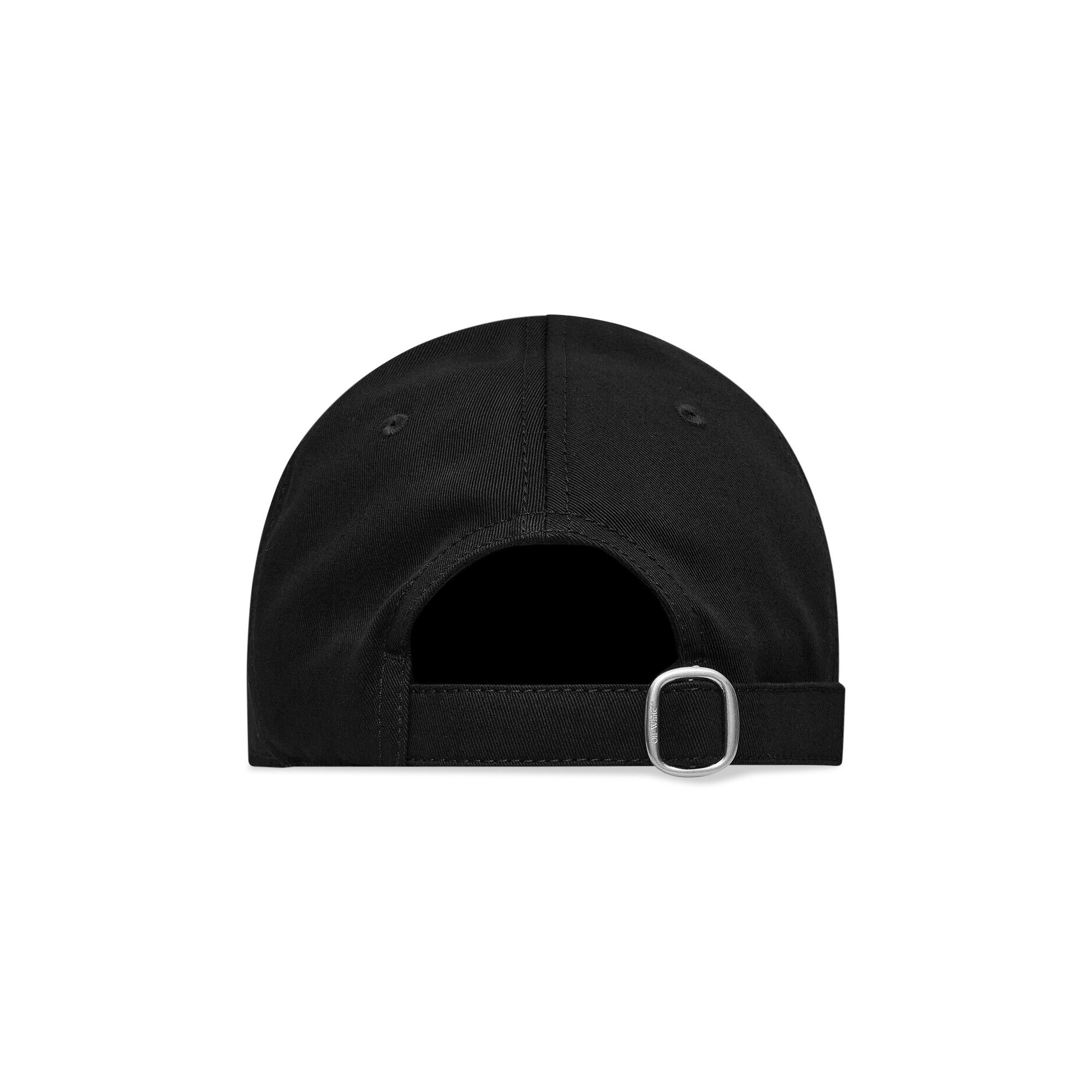 Buy Off-White Off Stamp Drill Baseball Cap 'Black/White Buy Off-White Off Stamp Drill Baseball Cap 'Black/White