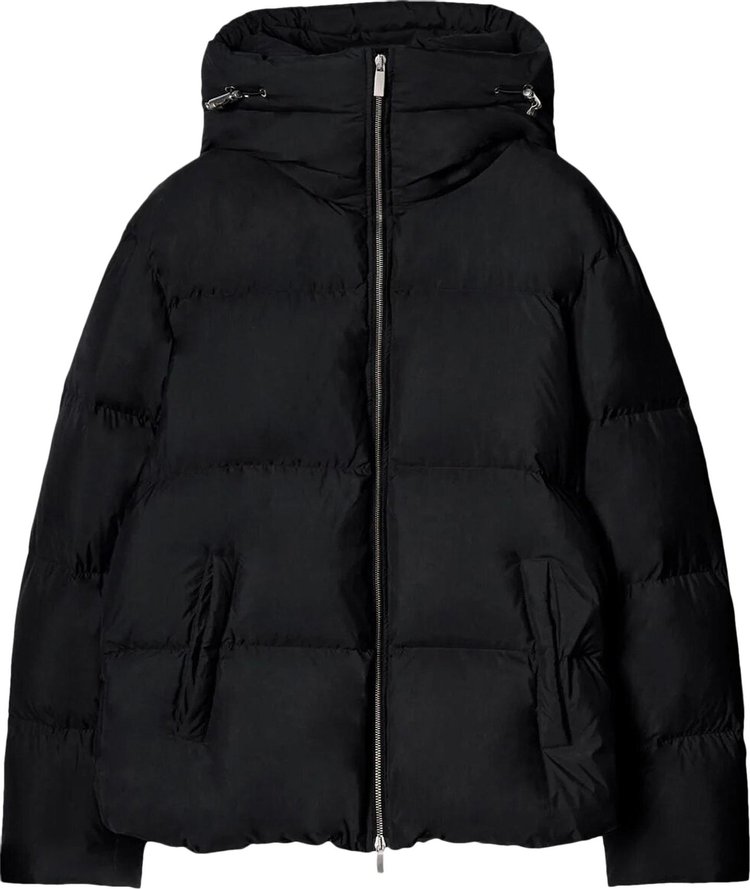 Off-White Patch Arrow Down Puffer 'Black/Black'