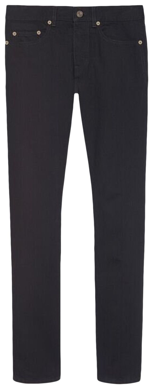 Saint Laurent Slim Fit Jean Black