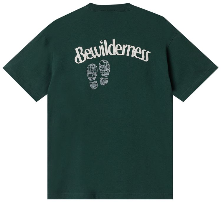 Carhartt WIP Bewilderness T Shirt Discovery Green
